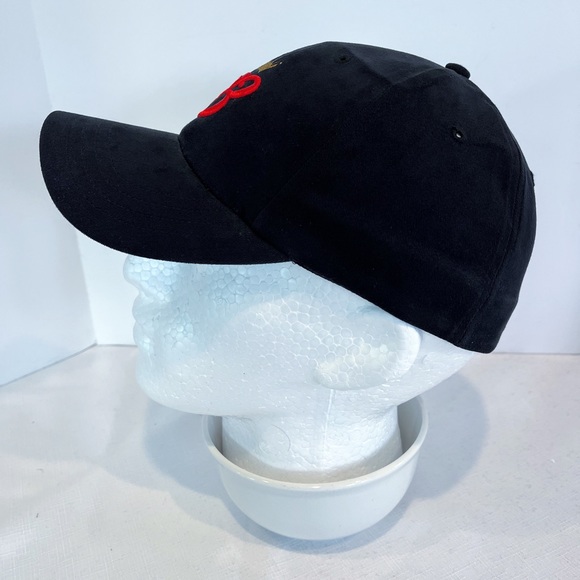 Budweiser King of Beers Navy and Red Hat/Cap - Picture 3 of 7